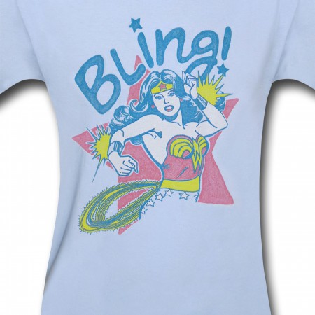 Wonder Woman Bling Kids T-Shirt