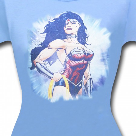 Wonder Woman Triumphant Pose Women's T-Shirt
