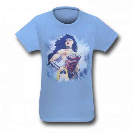 Wonder Woman Triumphant Pose Women's T-Shirt