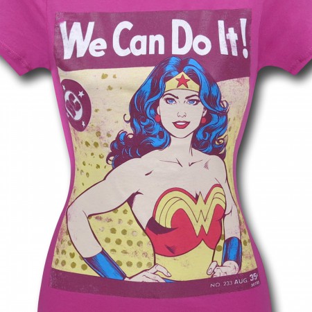 Wonder Woman We Can Do It Women's T-Shirt