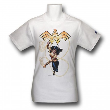 Wonder Woman and Symbol DC Universe T-Shirt