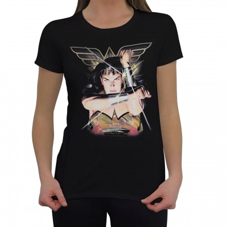 Wonder Woman Deflect Women's T-Shirt