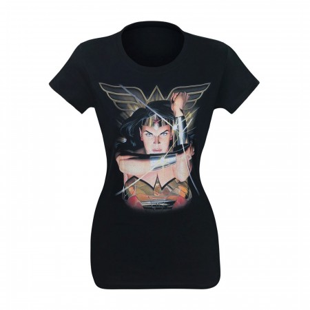 Wonder Woman Deflect Women's T-Shirt