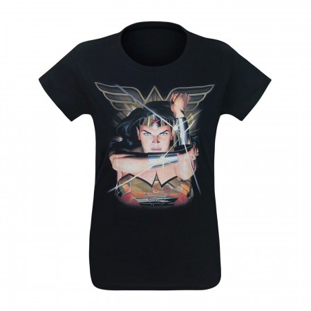 Wonder Woman Deflect Women's T-Shirt