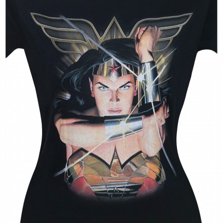 Wonder Woman Deflect Women's T-Shirt