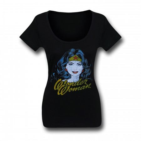 Wonder Woman Face Women's T-Shirt