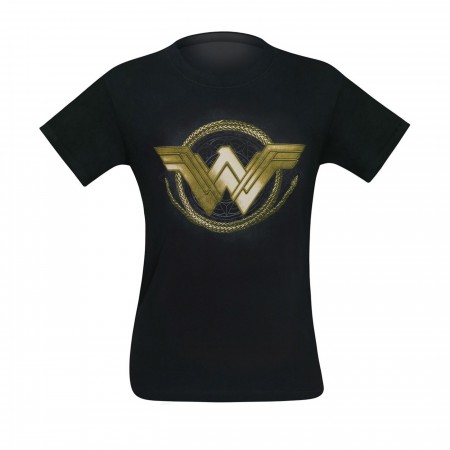 Wonder Woman Movie Golden Lasso Logo Men's T-Shirt