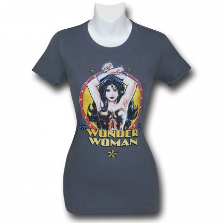 Wonder Woman Women's Arms Crossed T-Shirt