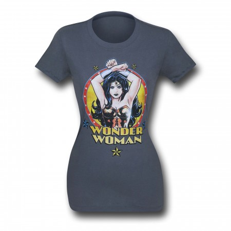 Wonder Woman Women's Arms Crossed T-Shirt