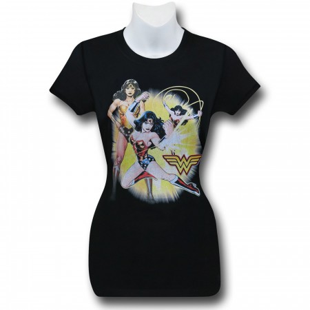 Wonder Woman Womens Power Trio T-Shirt