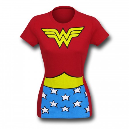Wonder Woman Symbol Women's Costume T-Shirt