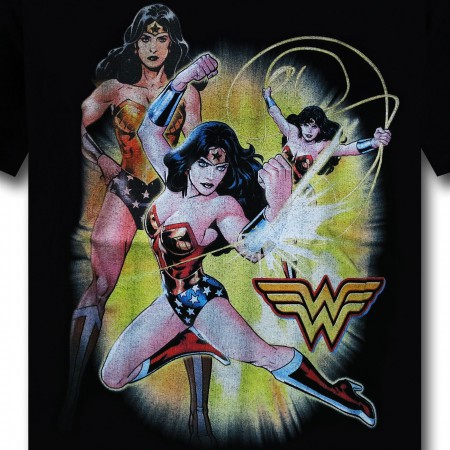 Wonder Woman Juvenile Power Trio T-Shirt