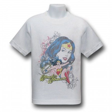 Wonder Woman Amazon Princess Kids T-Shirt