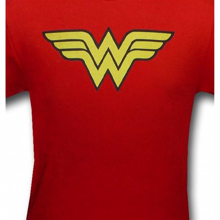 Wonder Woman Kids Symbol T-Shirt