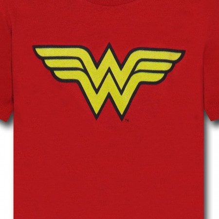 Wonder Woman Kids Symbol T-Shirt