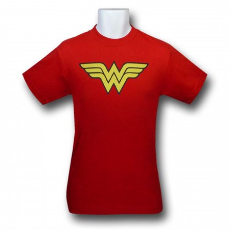 Wonder Woman Kids Symbol T-Shirt