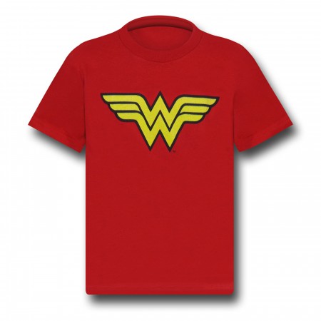 Wonder Woman Kids Symbol T-Shirt