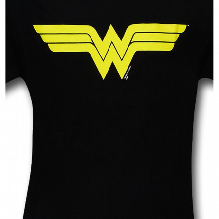 Wonder Woman Symbol Men's T-Shirt