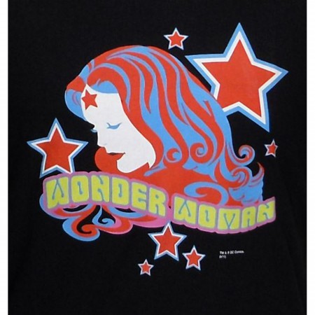 Wonder Woman Mod Graphic T-Shirt