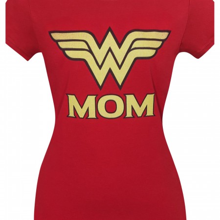 Wonder Woman Mom Women's T-Shirt