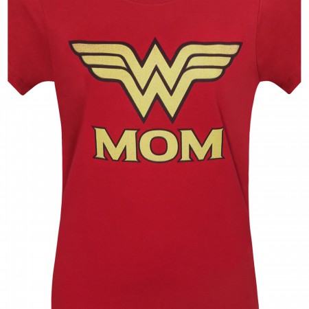 Wonder Woman Mom Women's T-Shirt