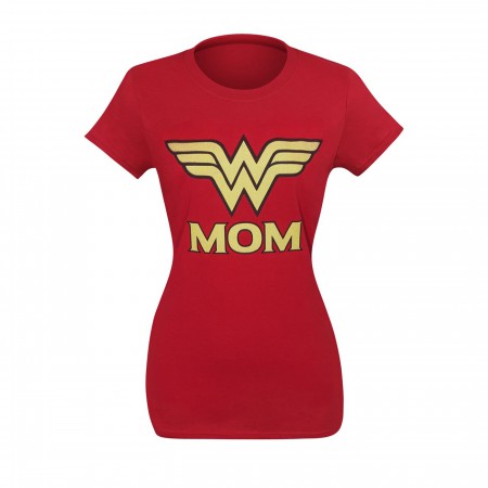 Wonder Woman Mom Women's T-Shirt