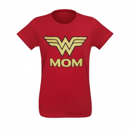 Wonder Woman Mom Women's T-Shirt