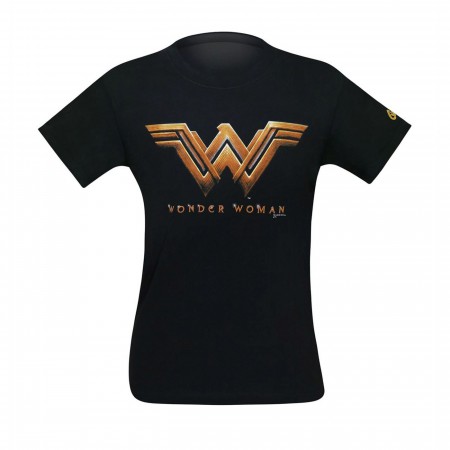 Wonder Woman Movie Logo Men's T-Shirt