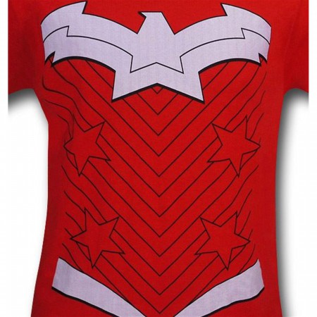 Wonder Woman New 52 Costume T-Shirt