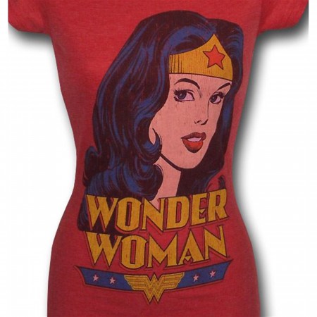 Wonder Woman Jr Women Princess T-Shirt