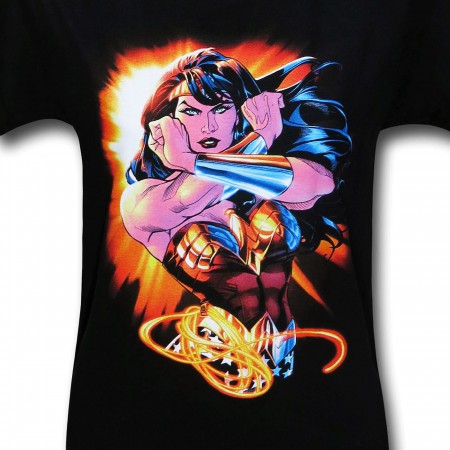 Wonder Woman Wonder Rays Women's T-Shirt