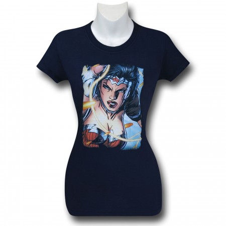 Wonder Woman Scowl Women's T-Shirt