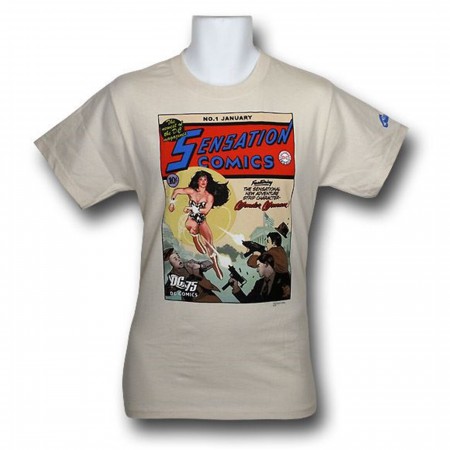 Wonder Woman Sensational Comics Mens T-Shirt