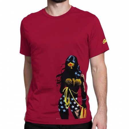 Wonder Woman Dark Knight by Eduardo Risso Men's T-Shirt