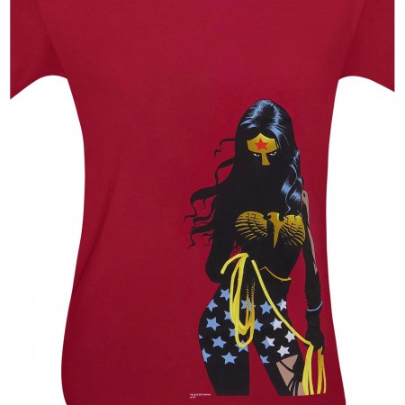 Wonder Woman Dark Knight by Eduardo Risso Men's T-Shirt