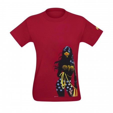 Wonder Woman Dark Knight by Eduardo Risso Men's T-Shirt