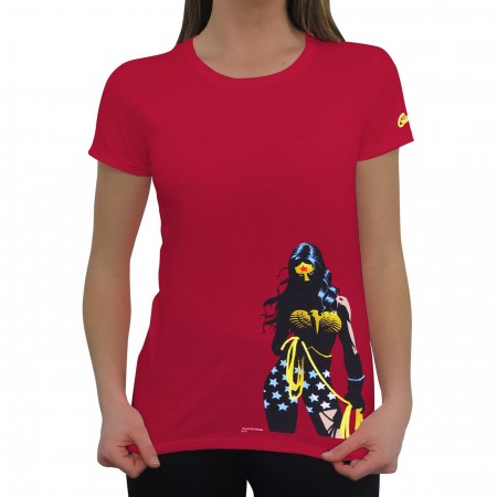 Wonder Woman DKIII by Eduardo Risso Women's T-Shirt