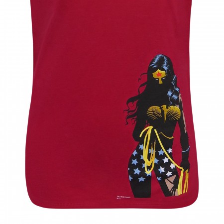 Wonder Woman DKIII by Eduardo Risso Women's T-Shirt