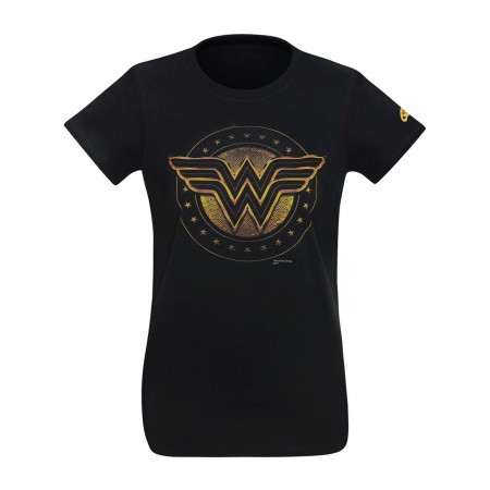 Wonder Woman Shield Symbol Women's T-Shirt