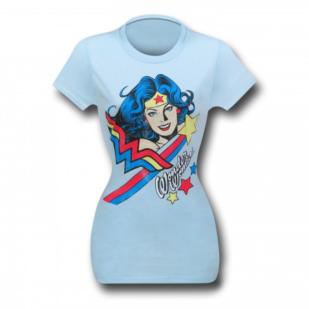 Wonder Woman Shooting Star Women's T-Shirt