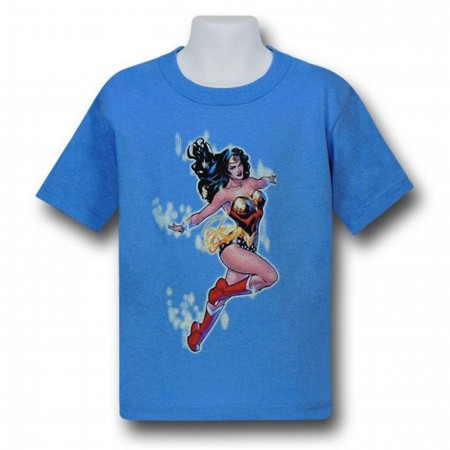 Wonder Woman Sparkling Amazon Kids T-Shirt