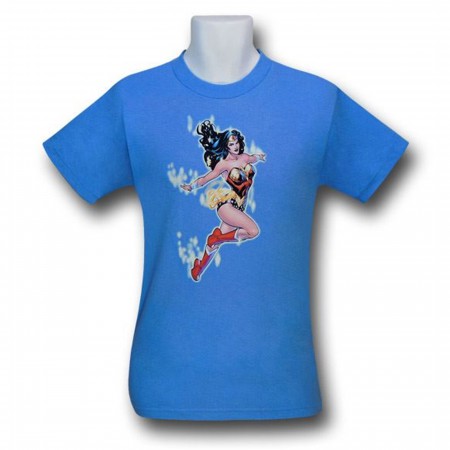 Wonder Woman Sparkling Amazon Kids T-Shirt