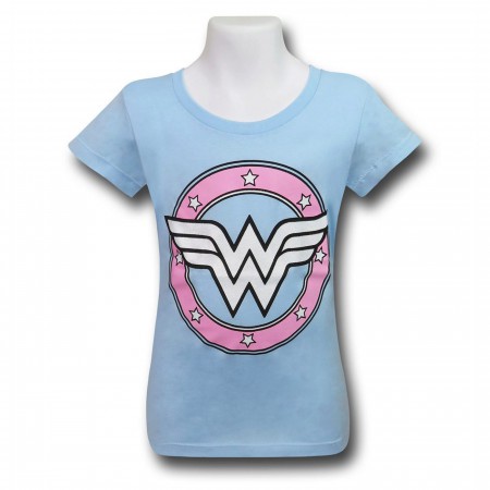 Wonder Woman Sugar Glitter Girls T-Shirt