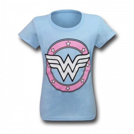 Wonder Woman Sugar Glitter Girls T-Shirt