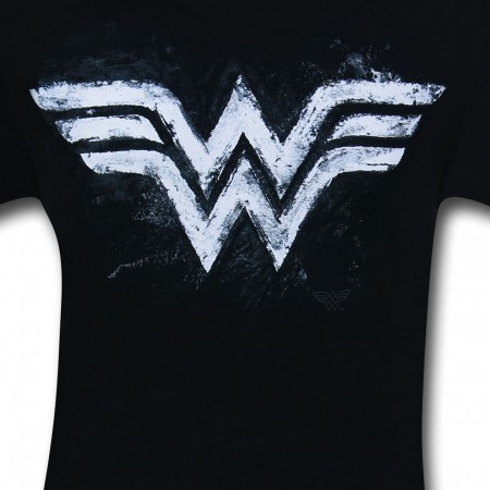 Wonder Woman Chalk Symbol T-Shirt