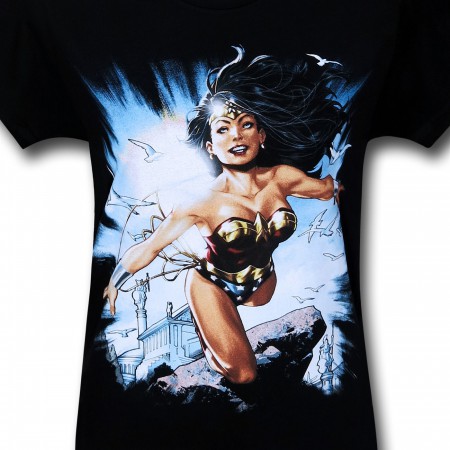 Wonder Woman Themysciran Women's T-Shirt
