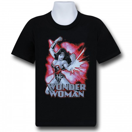 Wonder Woman Tough Toddler T-Shirt