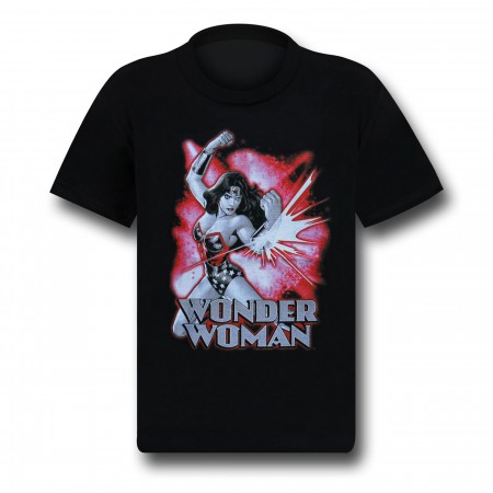 Wonder Woman Tough Toddler T-Shirt