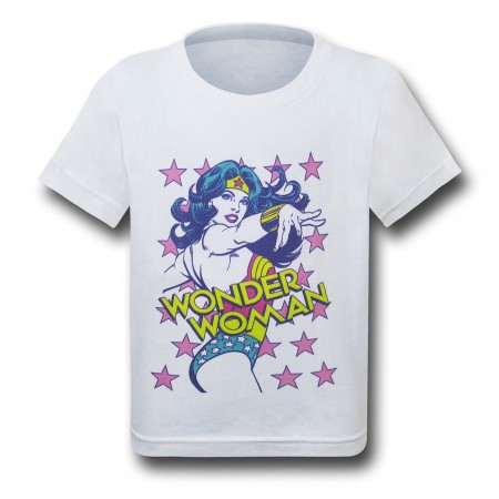 Wonder Woman Valiant Kids T-Shirt