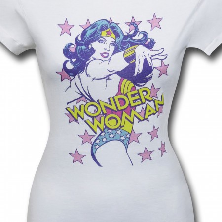 Wonder Woman Valiant Women's T-Shirt